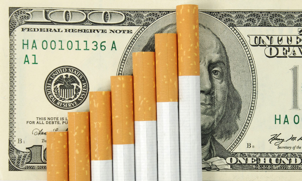 Using Tobacco Can Cost a Lot More for Insurance Premiums - HBA