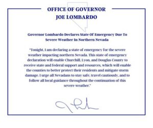 On March 10th through the 15th, 2023, major storms hit parts of Northwestern Nevada, bringing rain, flooding, snow, ice, and windstorms through the area. The weather was so intense that Governor Lombardo issued a severe weather state of emergency in several Nevada counties. Medicare members who missed their opportunity to change plans may be eligible to change Medicare plans outside of open enrollment. Here’s what you need to know.