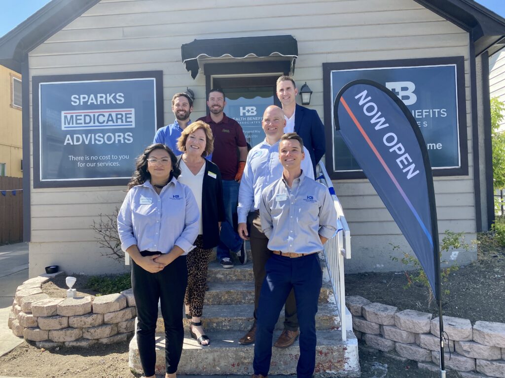 HBA Ribbon Cutting - Sparks