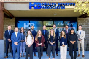 Health Benefits Associates team wins best of Sierra Nevada health insurance award