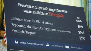 TrumpRx Drug Pricing