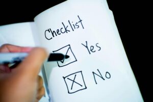Small Group Renewal Review Checklist